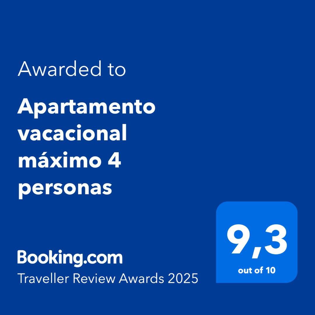 Apartamento Vacacional Maximo 4 Personas Ново-Санкті-Петрі Екстер'єр фото